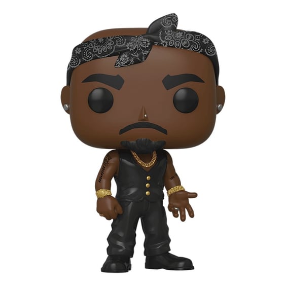 Фігурка Funko POP!: Rocks: 2Pac: Tupac Shakur, (45432) 2