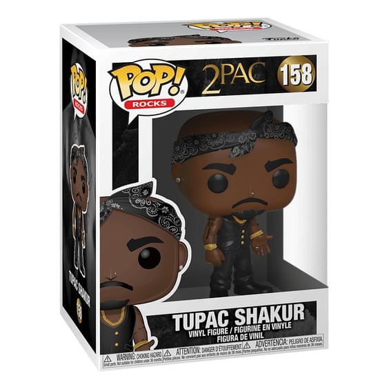 Фігурка Funko POP!: Rocks: 2Pac: Tupac Shakur, (45432) 3