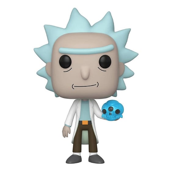 Фигурка Funko POP!: Animation: Rick & Morty: Rick w/ Crystal Skull, (45438) 2
