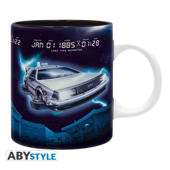 Кружка ABYstyle: Back to the Future: DeLorean, (45441)