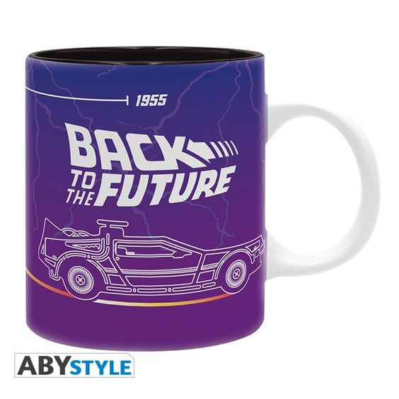 Кружка ABYstyle: Back to the Future: Time Machine: «1.21 Giga-Watts», (45458)