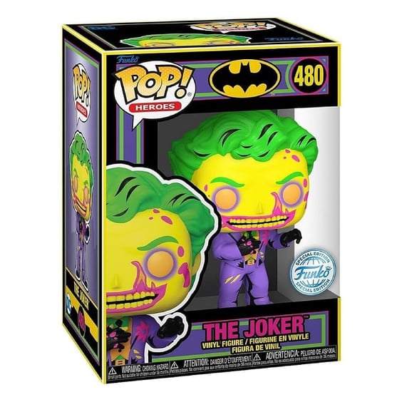 Комплект Funko POP!: Tees: Heroes: DC: DCeased: Batman: The Jocker (Special Edition) (M), (45475) 4
