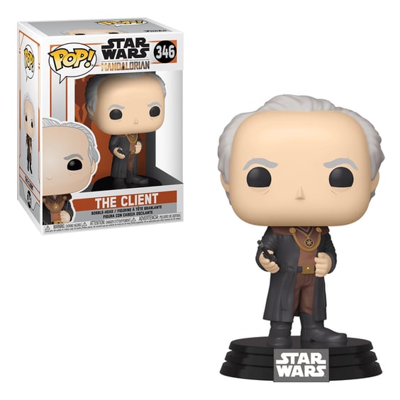 Фигурка Funko POP!: Star Wars: The Mandalorian: The Client, (45538)