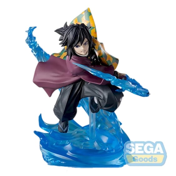 Колекційна фігурка Sega: Xross Link: Demon Slayer: The Movie: Infinity Castle: Giyu Tomioka, (45595)