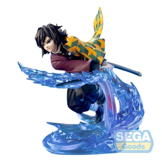 Колекційна фігурка Sega: Xross Link: Demon Slayer: The Movie: Infinity Castle: Giyu Tomioka, (45595) 2