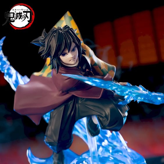 Колекційна фігурка Sega: Xross Link: Demon Slayer: The Movie: Infinity Castle: Giyu Tomioka, (45595) 4
