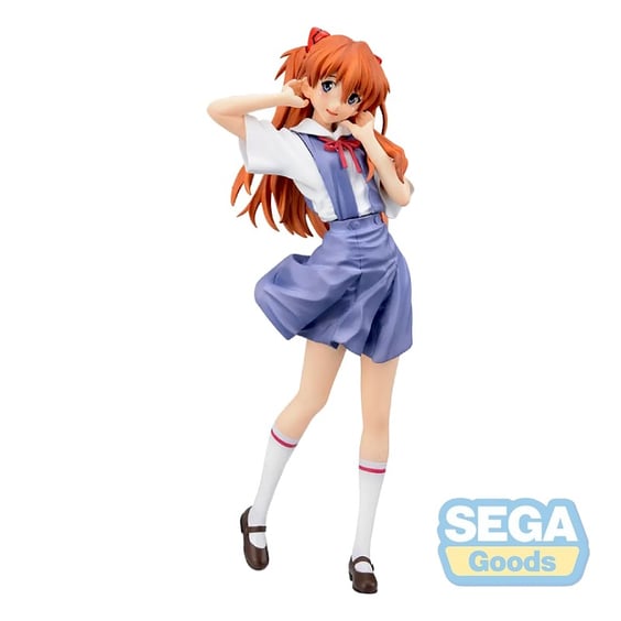 Коллекционная фигурка Sega: Evangelion: 30th Anniversary: Asuka (Uniform Ver.), (457253)