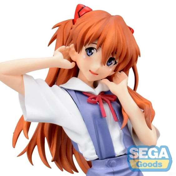 Коллекционная фигурка Sega: Evangelion: 30th Anniversary: Asuka (Uniform Ver.), (457253) 2