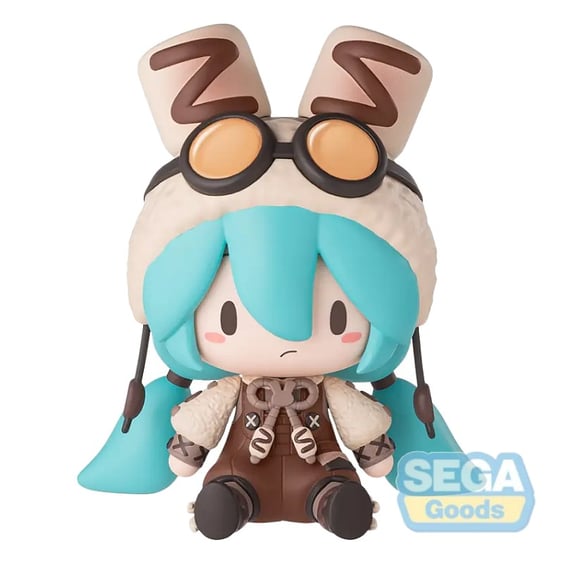 Колекційна фігурка Sega х S-Fire: Fluffy Petit: Vocaloid: Hatsune Miku (Marshmallow Hot Cocoa Ver.), (45755) 5