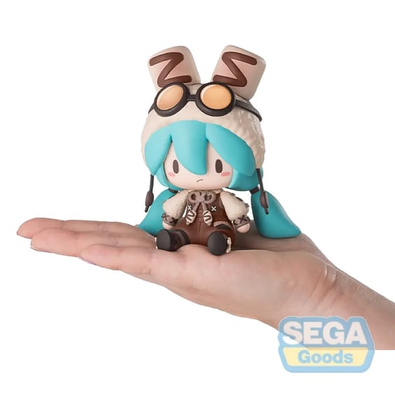 Колекційна фігурка Sega х S-Fire: Fluffy Petit: Vocaloid: Hatsune Miku (Marshmallow Hot Cocoa Ver.), (45755) 6