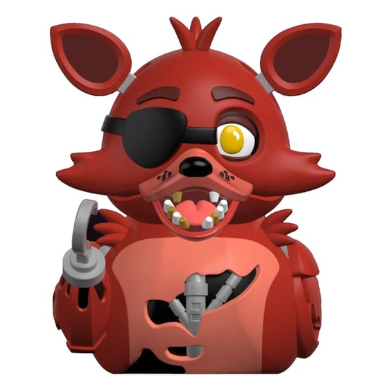 Фігурка TUBBZ: Five Nights at Freddy's: Foxy (First Edition), (459736) 2