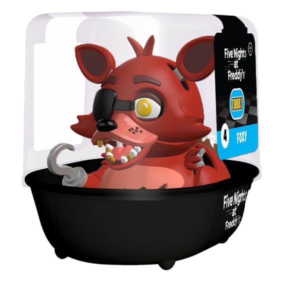 Фігурка TUBBZ: Five Nights at Freddy's: Foxy (First Edition), (459736) 6