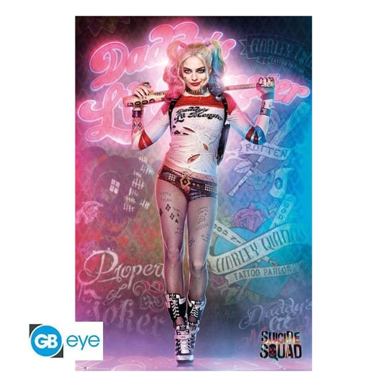 Постер GB Eye: Maxi: DC: Suicide Squad: Harley Quinn, (459769)