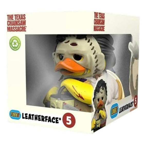 Фигурка TUBBZ: The Texas Chainsaw Massacre: Leatherface (Boxed Edition), (459941) 7