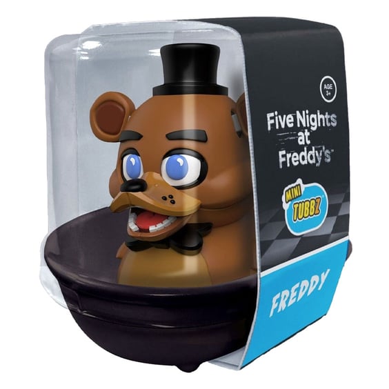 Фігурка TUBBZ: Mini: Five Nights at Freddyʼs: Freddy, (460060) 6