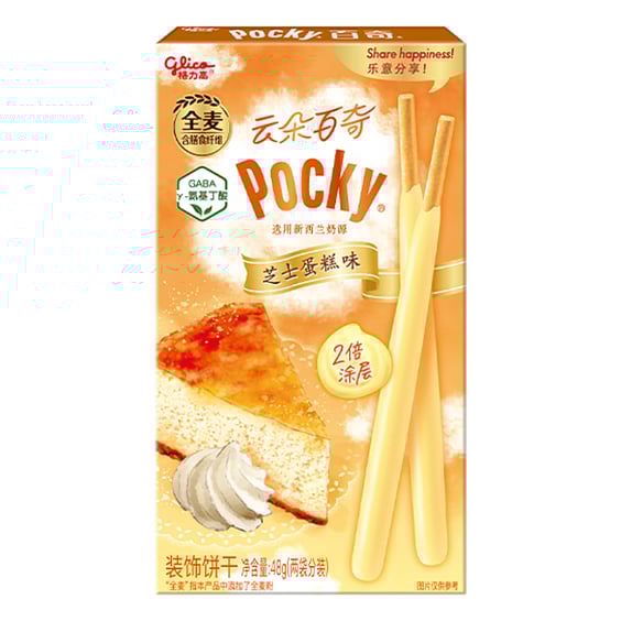 Печиво Glico: Pocky: Cheesecake, (46014)