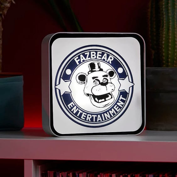 Світильник Numskull Designs: Nights at Freddy's: Freddy Fazbear: «‎Fazbear Entertainment», (460275) 3