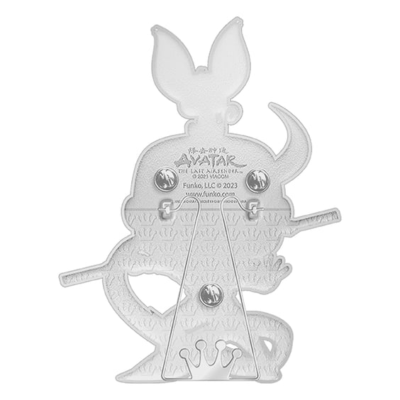 Фігурка Funko POP!: Pin: Avatar: The Last Airbender: Aang w/ Momo (Glows in the Dark), (46062) 4