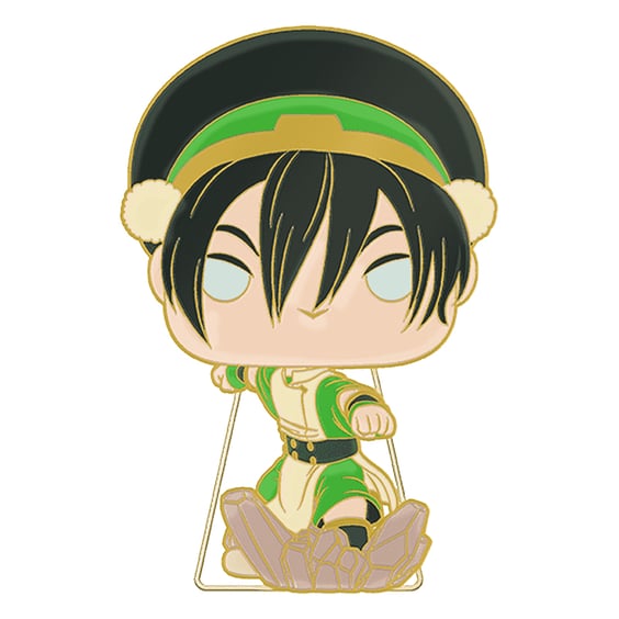 Фигурка Funko POP!: Pin: Avatar: The Last Airbender: Toph (Glows in the Dark), (46063) 2