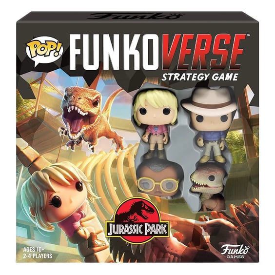 Настольная игра Funko POP!: Funkoverse: Jurassic Park, (46066)