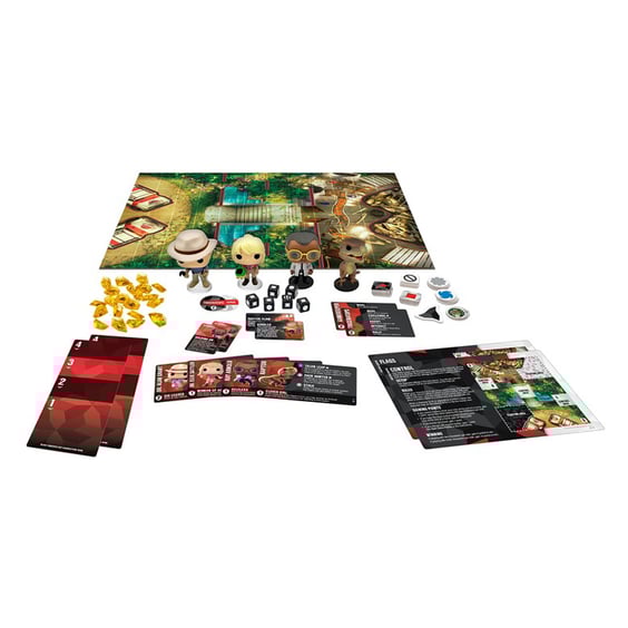 Настольная игра Funko POP!: Funkoverse: Jurassic Park, (46066) 3