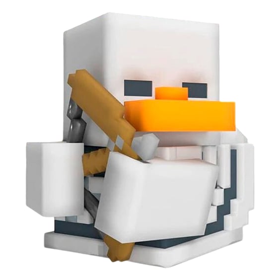 Фигурка TUBBZ: Minecraft: Skeleton (First Edition), (461845)