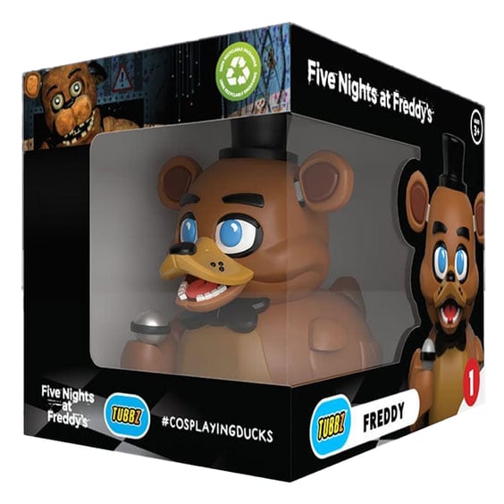 Фігурка TUBBZ: Five Nights at Freddy's: Freddy (Boxed Edition), (463535) 5