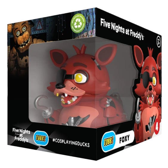 Фігурка TUBBZ: Five Nights at Freddy's: Foxy (Boxed Edition), (463559) 4
