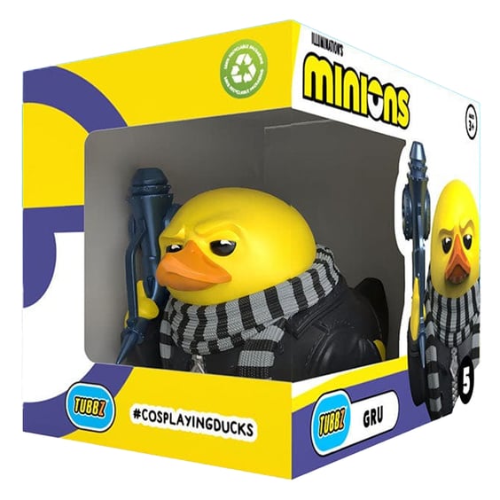 Фігурка TUBBZ: Minions: Gru (Boxed Edition), (463610) 5