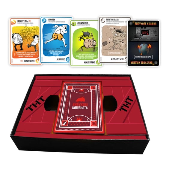 Настольная игра Rozum: Вибухові кошенята: Оригінальне видання, (46365) 4