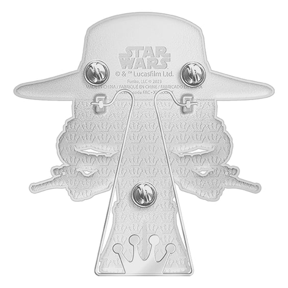 Фігурка Funko POP!: Pin: Star Wars: Cad Bane, (46384) 3