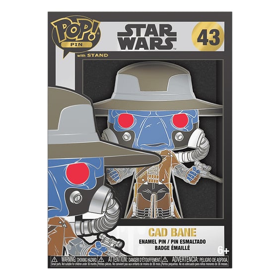 Фігурка Funko POP!: Pin: Star Wars: Cad Bane, (46384) 4