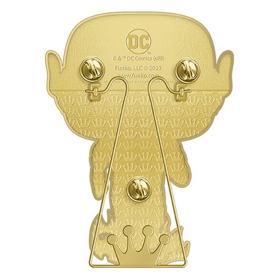 Фігурка Funko POP!: Pin: Dia De Los DC: Super Heroes: The Flash (Glow Chase Limited Edition), (463929) 4