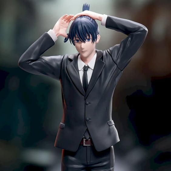 Колекційна фігурка Sega: Chainsaw Man: The Movie: Reze Arc: Aki Hayakawa, (46465) 4