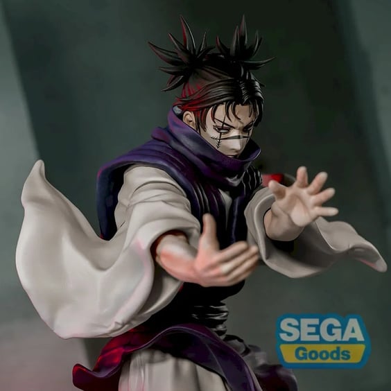 Колекційна фігурка Sega: Luminasta: Jujutsu Kaisen: Deadly Migration: Choso (Supernova), (465036) 4