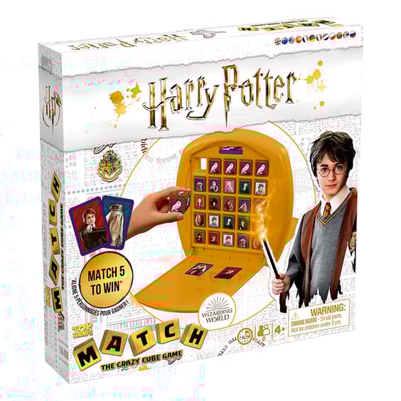 Настольная игра Winning Moves: Top Trumps Match: Wizarding World: Harry Potter, (46503) 4