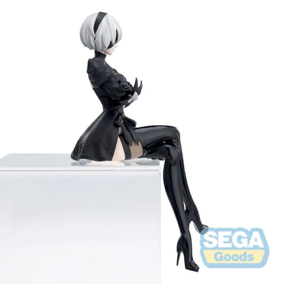 Колекційна фігурка Sega: Chokonose: NieR: Automata: 2B (Ver. 1.1a), (46519) 2
