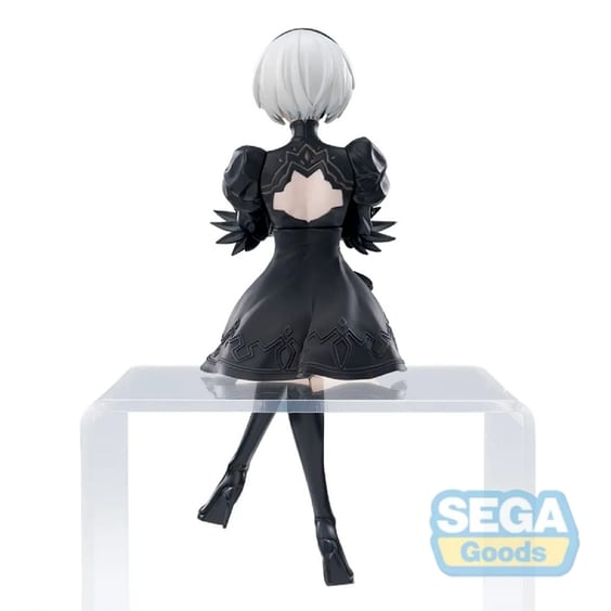 Колекційна фігурка Sega: Chokonose: NieR: Automata: 2B (Ver. 1.1a), (46519) 3