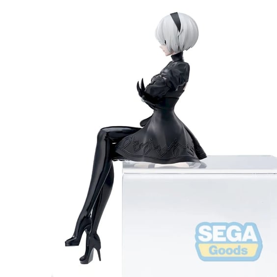 Колекційна фігурка Sega: Chokonose: NieR: Automata: 2B (Ver. 1.1a), (46519) 4