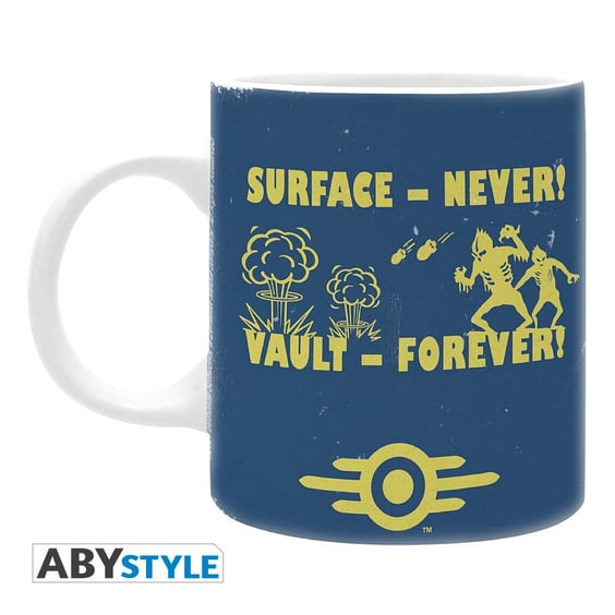Кружка ABYstyle: Fallout: Vault-Boy, (41235) 2