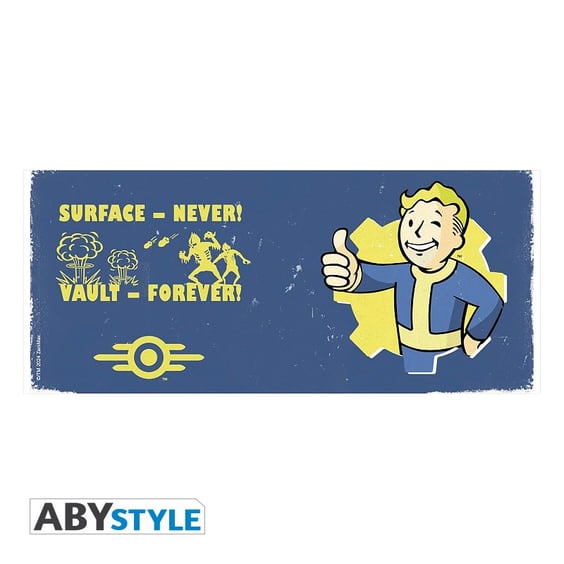 Кружка ABYstyle: Fallout: Vault-Boy, (41235) 3