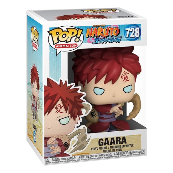 Фигурка Funko POP!: Animation: Naruto: Gaara, (46627) 2