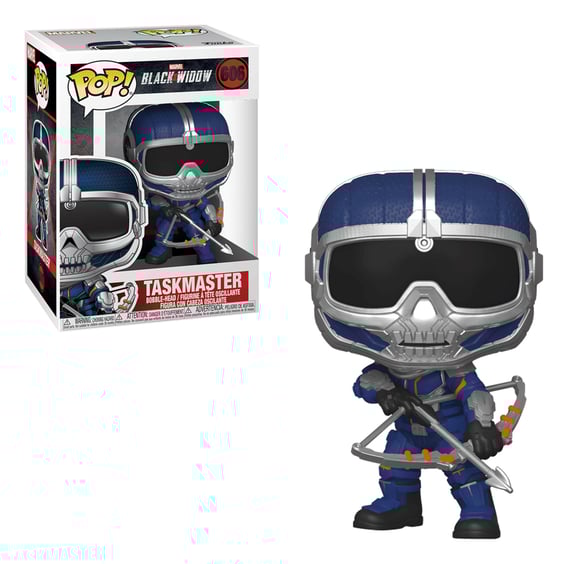 Фігурка Funko POP!: Marvel: Black Widow: Taskmaster, (46685)