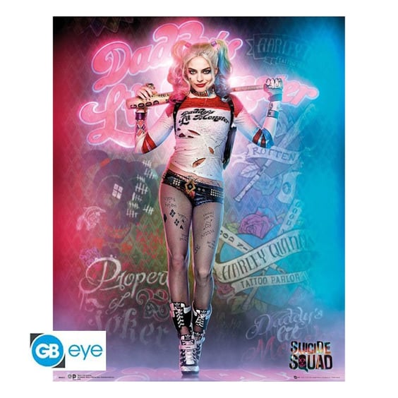 Постер GB Eye: Mini: DC: Suicide Squad: Harley Quinn, (467085)