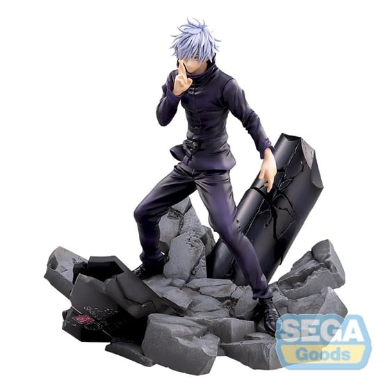 Коллекционная фигурка Sega: Figurizma: Jujutsu Kaisen: Shibuya Incedent: Satoru Gojo (Unlimited Void), (46745)