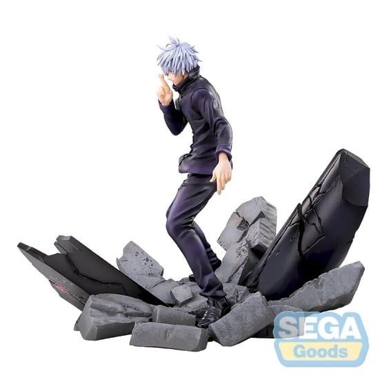 Коллекционная фигурка Sega: Figurizma: Jujutsu Kaisen: Shibuya Incedent: Satoru Gojo (Unlimited Void), (46745) 4