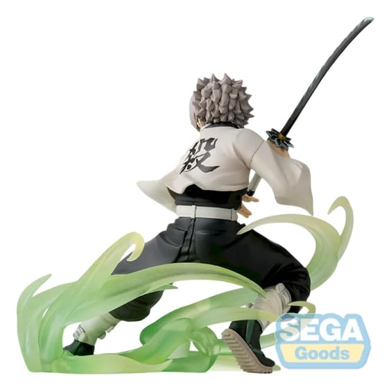Колекційна фігурка Sega: Xross Link: Demon Slayer: Sanemi Shinazugawa (Pillar Training Arc), (46815) 3