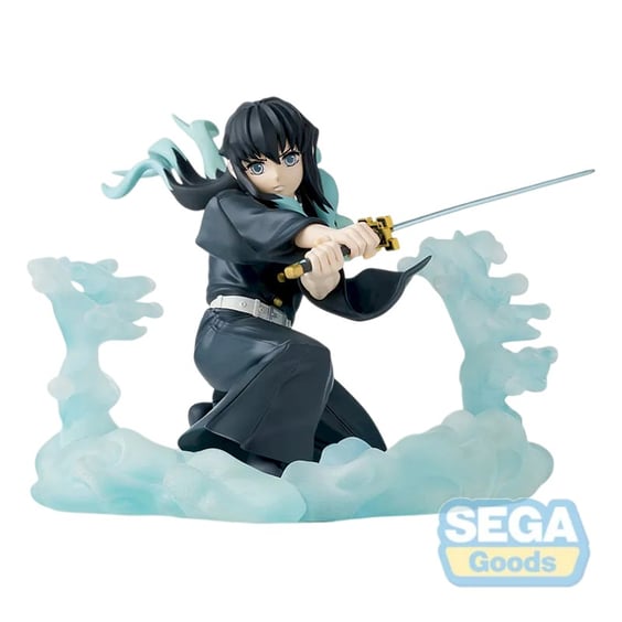 Колекційна фігурка Sega: Xross Link: Demon Slayer: Muichiro Tokito (Pillar Training Arc), (46816)