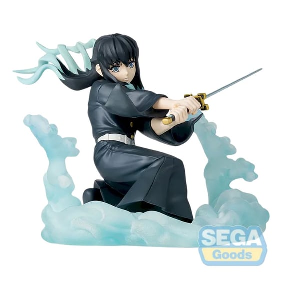 Колекційна фігурка Sega: Xross Link: Demon Slayer: Muichiro Tokito (Pillar Training Arc), (46816) 2