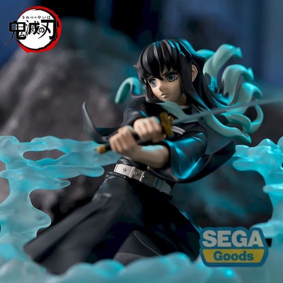 Колекційна фігурка Sega: Xross Link: Demon Slayer: Muichiro Tokito (Pillar Training Arc), (46816) 5